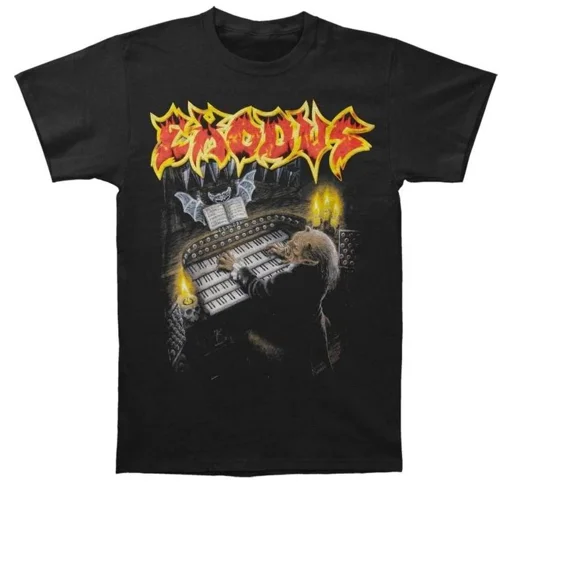 RARE Exodus Tempo Of The Damned Tour 2024 T Shirt