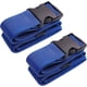 thumbnail image 1 of Paquete de 2 correas ajustables, correas para equipaje, correas de transporte, accesorios para maletas de viaje, paquete de 2, 1 of 5