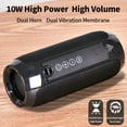 thumbnail image 4 of Loud Bluetooth Speaker Wireless Waterproof Outdoor Stereo Bass USB/TF/FM Radio red, 4 of 7
