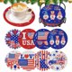 thumbnail image 2 of Soporte 8 Unids/set DIY Posavasos Kits Arte Diamante Con Juego, 2 of 9