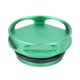 thumbnail image 3 of Yctze Tapa de Combustible para Coche Tapa de Tanque de Combustible de aleación de Aluminio Verde Piezas de Repuesto para 2013-2018 ANGGREK Otros, 3 of 8