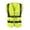 Fluorescent Yellow, variant on Labymos Safety Reflective Waistcoat High Visibility Sanitation Work Suit Multiple Pocket Safety Warning Clothes Road
