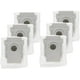 thumbnail image 1 of Paquete de 6 bolsas de aspiradora para iRobot Roomba i7 i7+/i7Plus E5 E6 E7 - Accesorios de repuesto para sistema de vacío automático, XianweiShao 8390613921567, 1 of 1