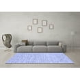 thumbnail image 3 of Ahgly Company Indoor Rectangle Abstract Blue Contemporary Area Rugs, 8' x 12', 3 of 4