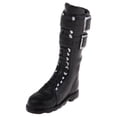 thumbnail image 1 of 1/6 Scale Male Body 12'' Action Figure Boot Shoes for 1:6 HT for Clothing Accessory C, 1 of 9