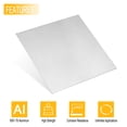 thumbnail image 3 of Uxcell 300mm x 300mm x 0.8mm Thickness 6061 T6 Aluminum Sheet Plate, 3 of 5