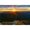 MultiColor, variant on 36 x 24 in. Craggy Mountain, North Carolina Sunset Fine Print Wall Art