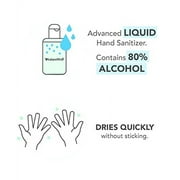 NatureWell Advanced Liquid Hand Sanitizer, 80% Alcohol 8oz