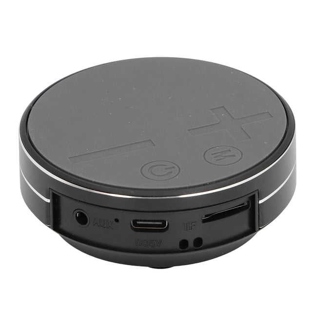 Altavoz De Conducción Ósea, Mini Altavoz Inalámbrico Portátil Con Verdadera Conectividad Estéreo, Carcasa De aleación De Aluminio, Base De Ventosa Fuerte, Para El Hogar,
