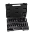 thumbnail image 2 of Becaristey Impact Socket Set Made Of Tough High-Carbon Steel For Long-Term And Can Be Better Fixed On Machine, 2 of 6