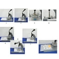 thumbnail image 4 of INTBUYING Pizza Dough Press Machine Pastry Press Machine Manual Press Machine Adjustable Thickness Stainless Steel, 4 of 8