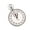 504, variant on Mechanical Stopwatch Professional Sports Timers for Sports Timing Featuring Water Resistant Metal Construction