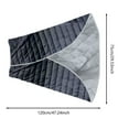 thumbnail image 2 of TIELUTT Warm Scooter Leg Cover – Thick Windproof and | Cold Ideal for Adults Outdoor Commuting Riding and Travel Rip Work Out Sit N Cycle Desk Pedal Floor Pedal Bar for Working Out, 2 of 7