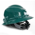 thumbnail image 3 of IGA Casco de Seguridad Industrial, Coraza Clase E, Ajuste Matraca (Verde), 3 of 6