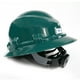 thumbnail image 3 of IGA Casco de Seguridad Industrial, Coraza Clase E, Ajuste Matraca (Verde), 3 of 6