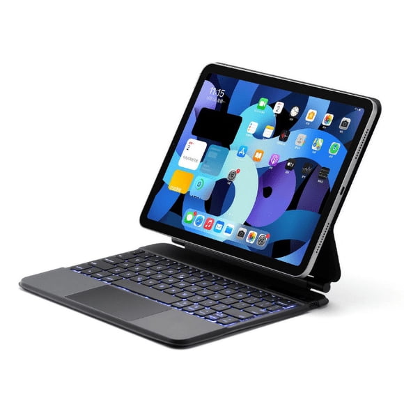 Magic Pro Keys wireless keyboard and magnetic removable cover-compatible with iPad Pro11 and 10.9
