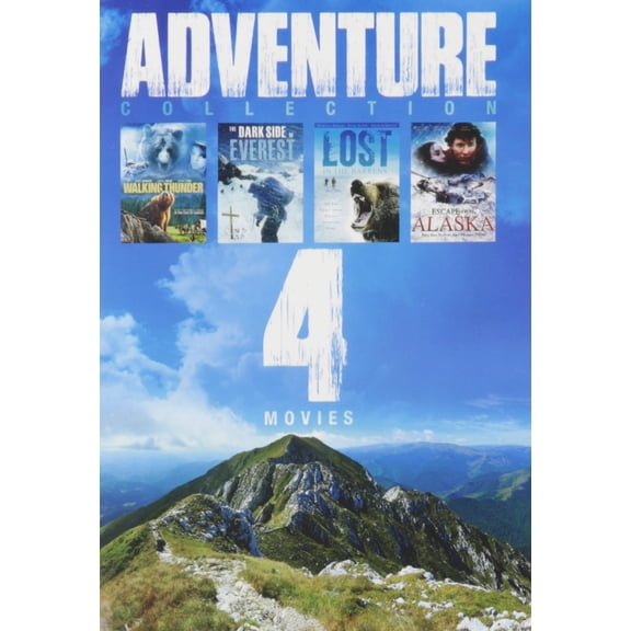 Echo Bridge Home Entertainment 4 Movie Adventure Collection (DVD)