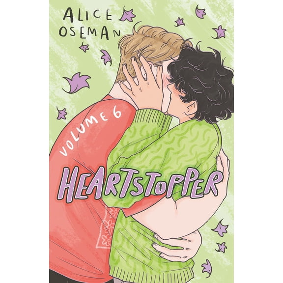 Heartstopper #6: A Graphic Novel (Paperback)