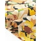 thumbnail image 5 of INSPIRAR CHIC Blusa Vintage de Manga Larga con Volantes y Cuello en V Floral para Mujeres Talla L Naranja, 5 of 6
