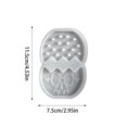 thumbnail image 3 of Easter Bunny DIY Silicone for Epoxy Resin Craft Projects and Home Creation, 3 of 4