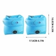 thumbnail image 3 of Homemoh Arm Floaties Swimming Rings, Pool Floats Arm Bands Inflatable Swim Rings PVC Arm Floater for Adults, 3 of 6
