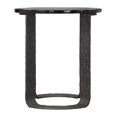 thumbnail image 3 of Mesa Lateral Divin Negro Kessa Muebles, 3 of 5