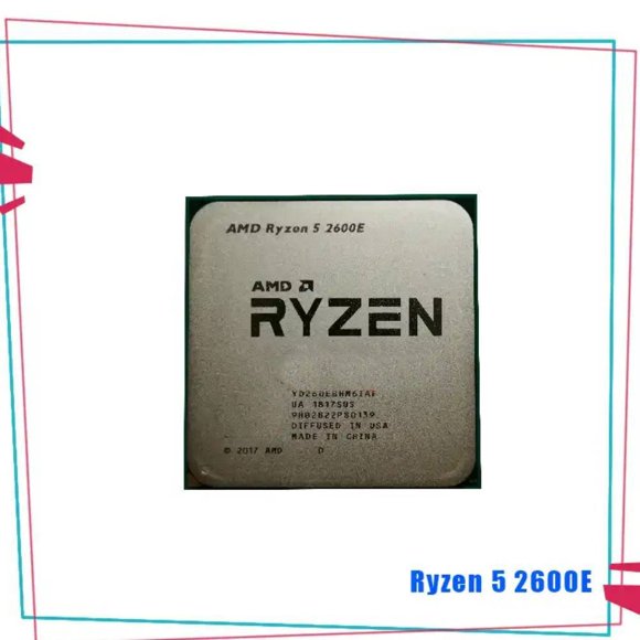Procesador AMD Ryzen 5 2600E 3.1 GHz 6 núcleos 12 hilos