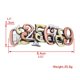 thumbnail image 3 of Women Girls Punk Multi Type Shape Hair Barrettes Festival Hair Clips for Cosplay Party Performance Carnival Headpiece, 3 of 4