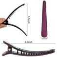 thumbnail image 2 of 12 PCS Hair Clips for Styling Sectioning, 3.1 Inch Matte Alligator Hair Clips Hair Barrettes No Crease Duck Billed Hair Clip, Hair Styling Accessories for Women Girls, 2 of 16
