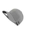 thumbnail image 1 of Sonducket Gorra de béisbol ajustable para hombres y mujeres, gorra de algodón con visera para acampar en bicicleta, accesorios para la cabeza Sombreros Gris XL, 1 of 6