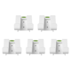 thumbnail image 1 of Soporte para en La Pared Del Controlador Juegos Accesorios Switch/Xbox/PS4/PS5 () Blanco, 1 of 7