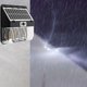 thumbnail image 5 of Lámpara de pared solar para porche lámpara de pared con Sensor de movimiento aplique de pared para exteriores para jardín, 5 of 7