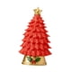 thumbnail image 2 of Adorno de mesa en miniatura para árbol de Navidad, accesorio para fotografía de boda, artesanía de resina de escritorio, estatua navideña Rojo, 2 of 9