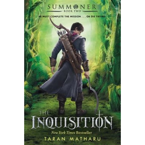 Pre-Owned The Inquisition: Summoner: Book Two (Paperback) 1250115213 9781250115218