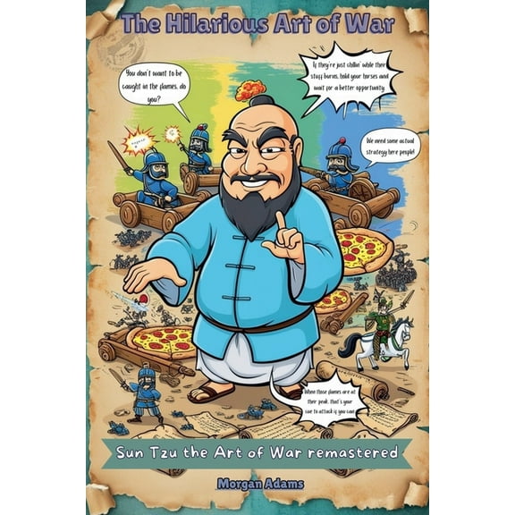 The Hilarious Art of War, (Paperback)