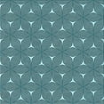 thumbnail image 1 of Ahgly Company Indoor Square Patterned Blue Lagoon Blue Area Rugs, 6' Square, 1 of 6