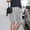 Grey, variant on HAIJIE Women's Swim Shorts Adjustable Ruched Side Bikini Shorts Sweatshorts Womens Cargo Shorts for Girlfriend Summer Daily Wear