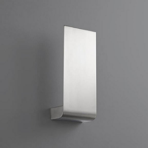12.63 inch 120V 10.1W 1 Led Wall Sconce-Satin Nickel Finish Bailey Street Home 766-Bel-2894166