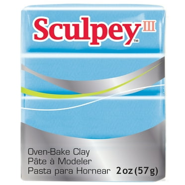 Sculpey III, 2 oz., Light Blue Pearl
