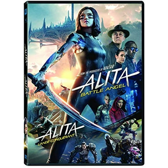 Alita Battle Angel (Bilingual)