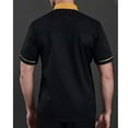 thumbnail image 4 of Unisex Short Sleeve Chef Coat with Pocket Great for Restaurant and Kitchen Uniforms for Both Men and Women Black M, 4 of 4