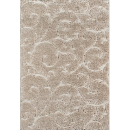 Momeni Veranda Beige Rug - Momeni Charlotte Polypropylene Machine Made Beige Area Rug 7'6