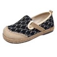 thumbnail image 2 of Zapatos individuales bordados de estilo étnico para mujer, zapatos Retro suaves, cómodos y transpirables Wmkox8yii FOPL1333, 2 of 4