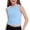 Light Blue, variant on SHenli Kids Shirts Girls Printed Pattern Boat Neck Shirt Short Sleeve Tee for Toddler Active Fit Preppy Tops Girl Clothes Summer