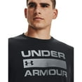 thumbnail image 5 of Under Armour Men's UA Team Issue Wordmark Short Sleeve T-Shirt 1329582-001 Black, 5 of 8