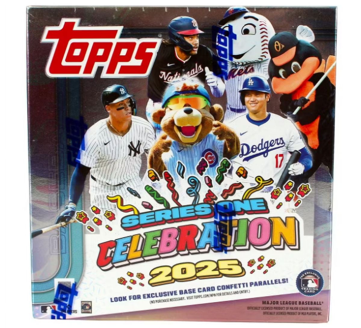 2019 Topps Gypsy Queen MLB Baseball Value Box- 7 Foil Packs