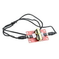 thumbnail image 1 of Audio Ground Loop Isolator, Multi Functional High Performance Anti Interference Audio Stereo Isolator High Efficiency Easy To Use  for Vehicle, 1 of 7