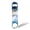 Blue Marble Pattern, variant on Black and White Zebra Stripes Pattern Stainless Steel Flat Bottle Opener, Heavy Duty Beer Bottle Opener Suitable for Bar Bartender Men Women Kitchen Restaurant Party Supplies 7in