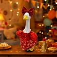 thumbnail image 6 of AZXY Porch Goose Outfit, Fits 23 Inch Porch Goose Statue, Bow‑Accent Princess‑Style Goose Clothes for Cement Goose, Goose Clothing, Elegant Outdoor Decor for Yard Patio Front Porch Garden, 6 of 6