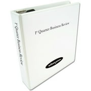 Wilson Jones, WLJ38649W, 386 Basic View Binder, 1 Each, White